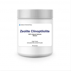 Zeolite Clinoptilolite- Activated (90-92%) Micronized Powder 